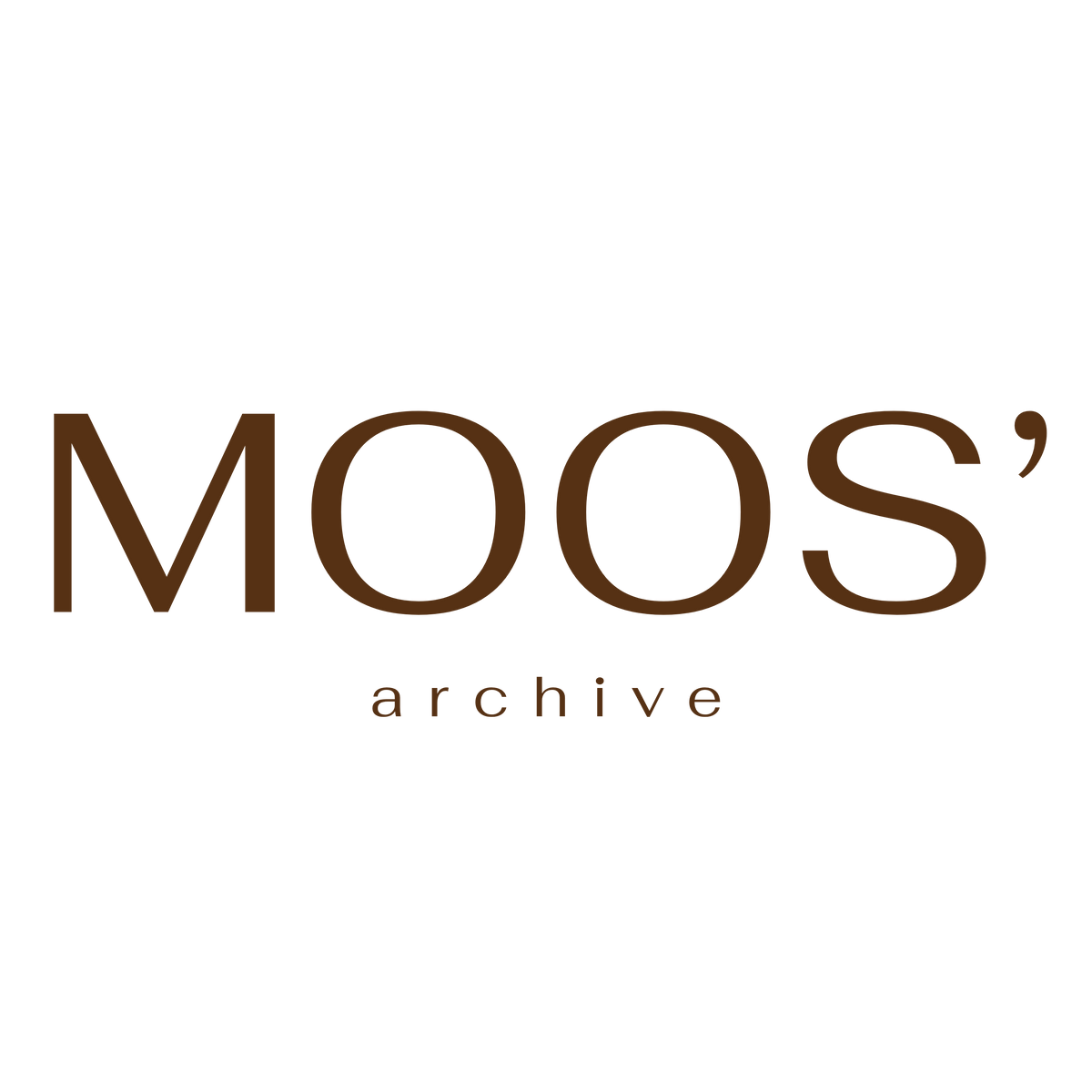 MOOS' Archive